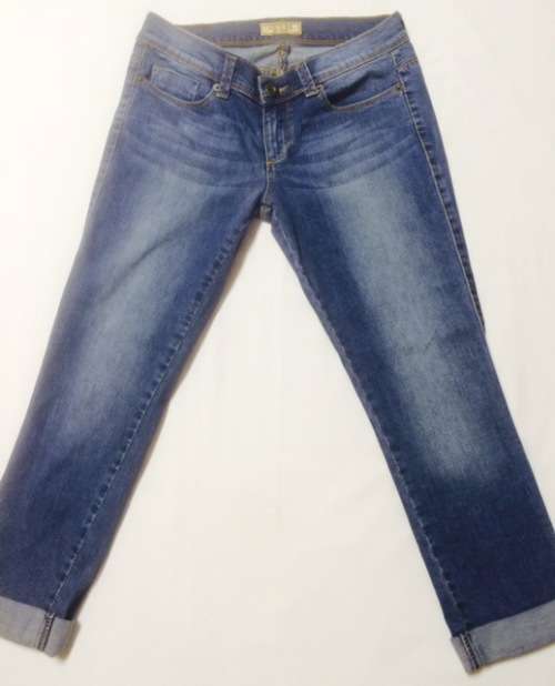 GUESS 3/4 SKINNY JEAN - DENIM