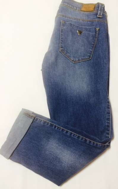 GUESS 3/4 SKINNY JEAN - DENIM
