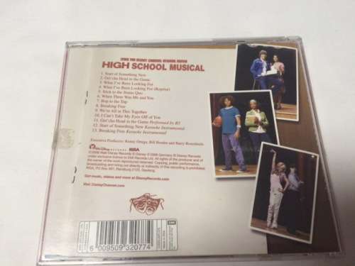 HIGH SCHOOL MUSICAL - CD