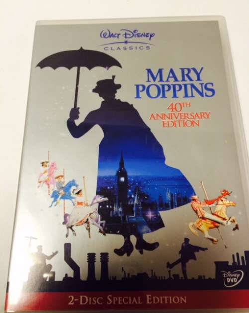 MARY POPPINS 40 TH ANNIVERSARY EDITION 2 DISC SPECIAL EDITION - DVD - KIDS - MOVIES