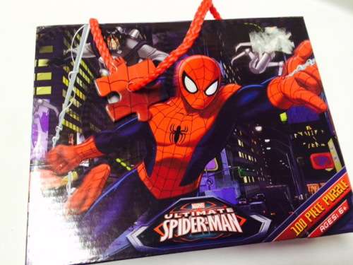 SPIDERMAN PUZZLE - KIDS - TOYS - BUILDING