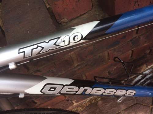 BICYCLE TX10 GENESES - RACER - BIKE - COLLECTION ONLY