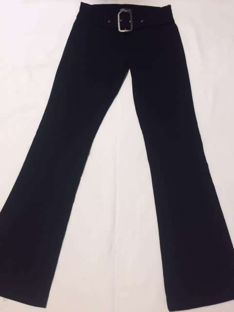 BLACK BOOTLEG PANT - SIZE 30 (STRETCH) - TEENAGE GIRL - PANTS - CLOTHING