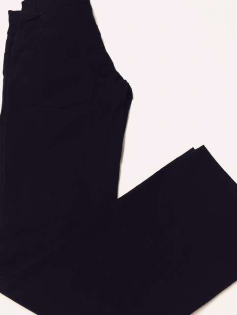 BLACK BOOTLEG PANT - SIZE 30 (STRETCH) - TEENAGE GIRL - PANTS - CLOTHING