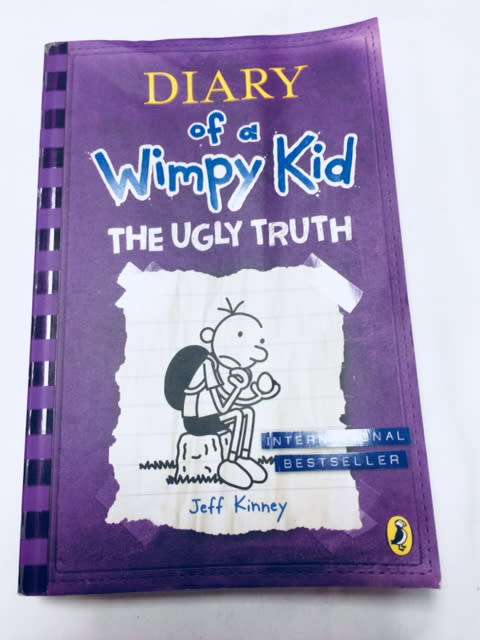 DIARY OF A WIMPY KID - THE UGLY TRUTH - JEFF KINNEY - CHILDRENS BOOKS - BOOKS