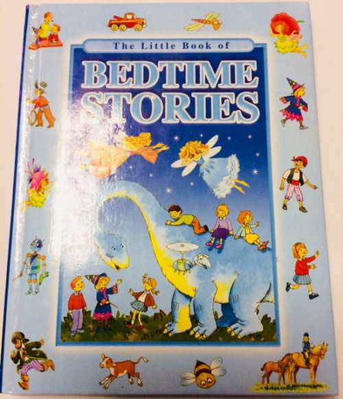 THE LITTLE BOOK OF BEDTIME STORIES - CHILDRENS BOOKS