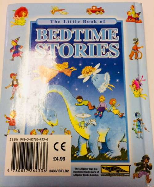 THE LITTLE BOOK OF BEDTIME STORIES - CHILDRENS BOOKS