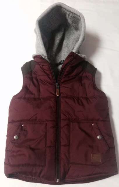 SLEEVELESS JACKET - BOY - MAX & MIA - AGE 8-9 YEARS