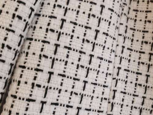 JACKET - BLAZER - WOMAN - BLACK AND WHITE Size 32