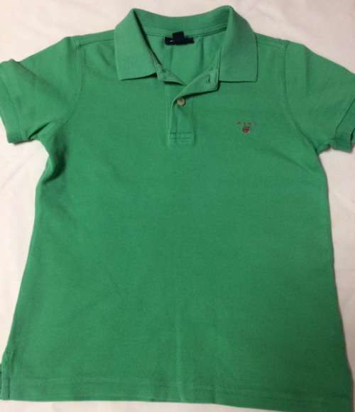 GANT GOLF TOP - GREEN - BOY - YEARS 5-6
