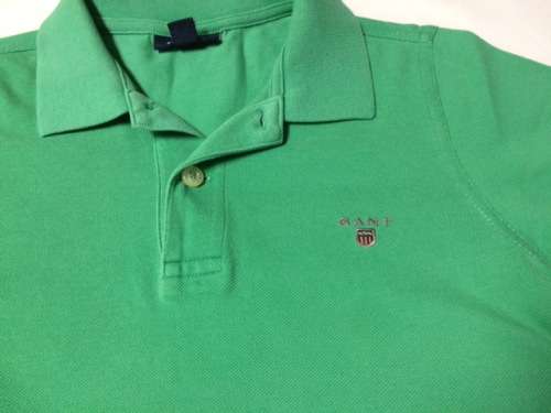 GANT GOLF TOP - GREEN - BOY - YEARS 5-6