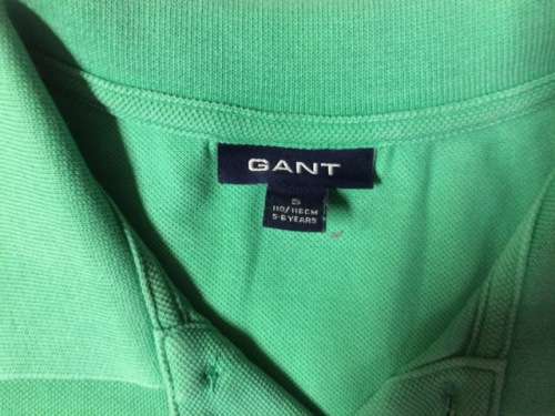 GANT GOLF TOP - GREEN - BOY - YEARS 5-6