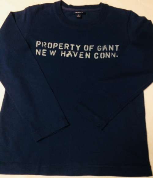 GANT KIDS LONG SLEEVED TOP - BOY - YEARS 7-8