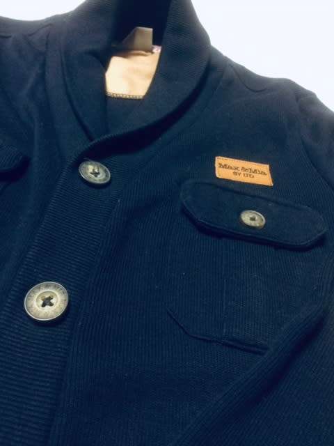 KIDS CARDIGAN - JACKET - KIDS - CLOTHING - AGE 8-9 YEARS OLD