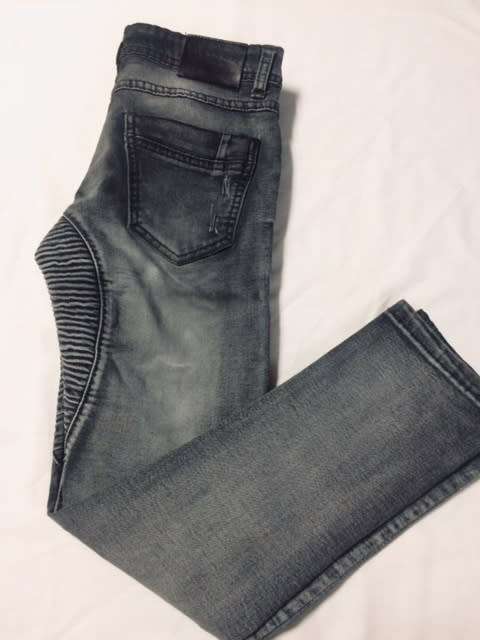 DENIM - JEANS - BOYS - KIDS - AGE 9-10 YEARS OLD - SKINNY JEANS - RIPPED