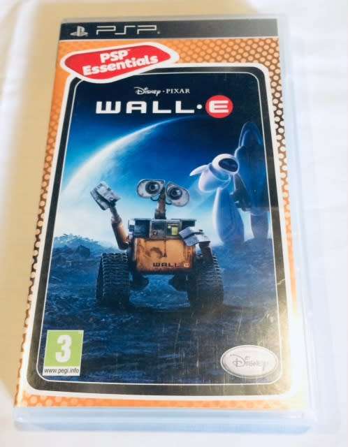 WALL E - GAMING - PSP ESSENTIALS - SONY PSP