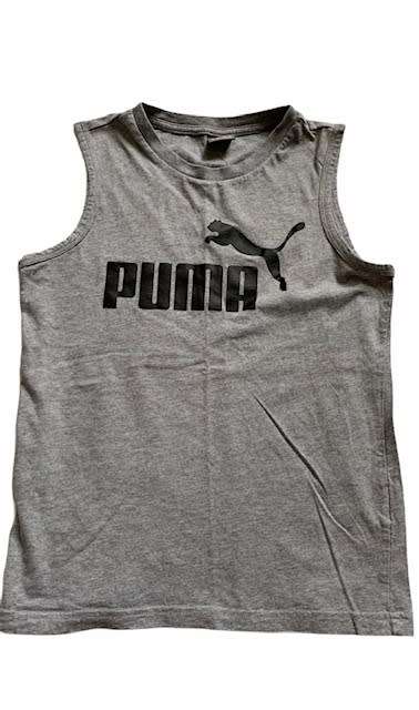 PUMA TOP - BOYS - KIDS - SIZE 8-9 YEARS OLD - SLEEVLESS