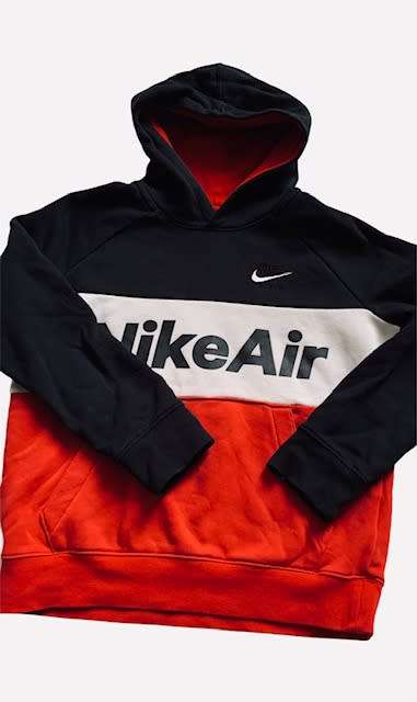 NIKE HOODIE - TRACK TOP - NIKE TRACK TOP - BOYS - KIDS - SIZE 9/10 YEARS OLD