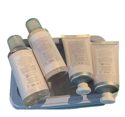 LOTIONS GIFT SET - CREAM - SHOWER GEL - FOAM BATH - BATH SALTS