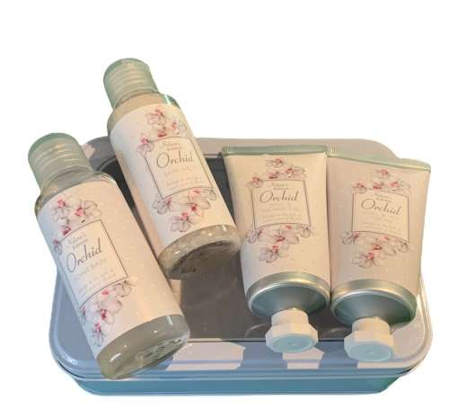 LOTIONS GIFT SET - CREAM - SHOWER GEL - FOAM BATH - BATH SALTS