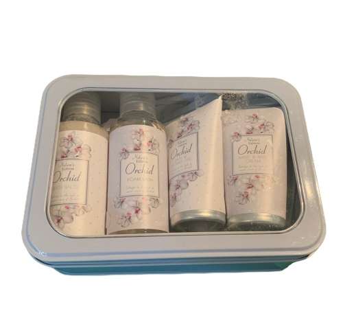 LOTIONS GIFT SET - CREAM - SHOWER GEL - FOAM BATH - BATH SALTS