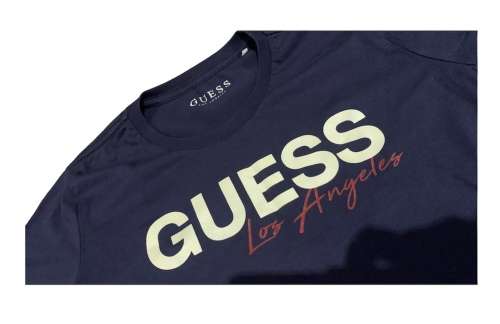 GUESS TOP - NAVY BLUE - LONG SLEEVE - BOY - SIZE 11/12 YEARS OLD