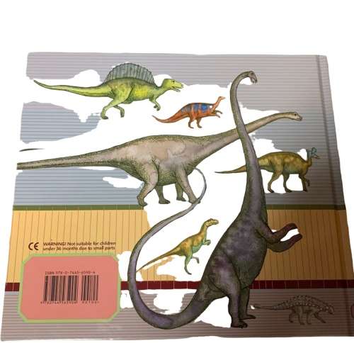 NAME THAT DINOSAUR - AMELIA EDWARDS - BOOK - DINOSAURS