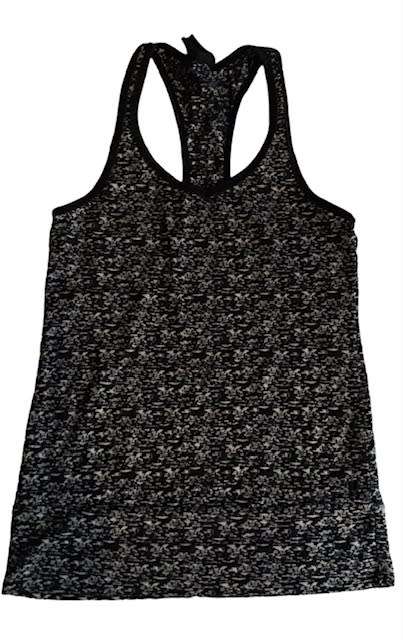 TOP - GYM TOP - SIZE EXTRA SMALL - TEENAGE GIRL