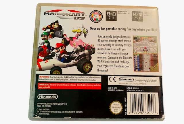 MARIO KART DS - NINTENDO DS - GAMING - PRE OWNED