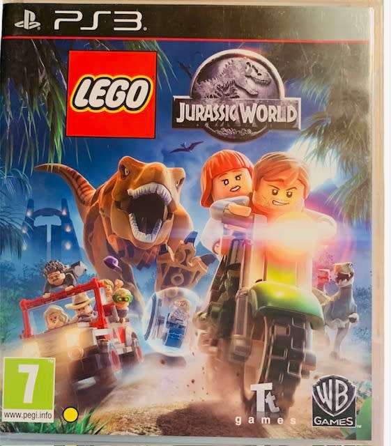 LEGO JURASSIC WORLD - PLAYSTATION 3 - GAMING - PRE OWNED - GAMES