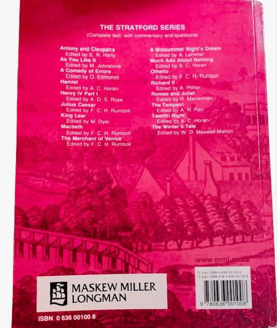 MACBETH WILLIAM SHAKESPEARE - TEXTBOOKS - PAPERBACK