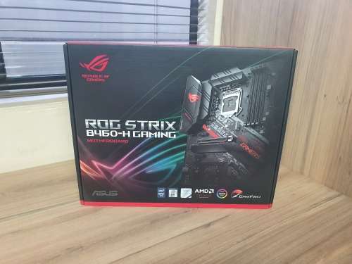 Asus ROG STRIX B460-H Gaming