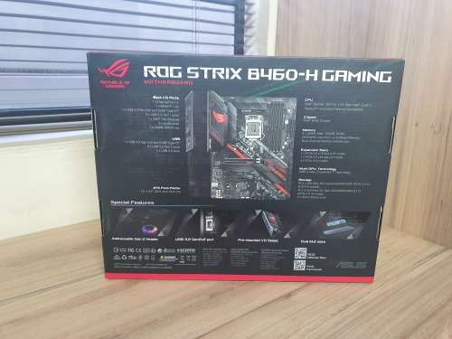 Asus ROG STRIX B460-H Gaming