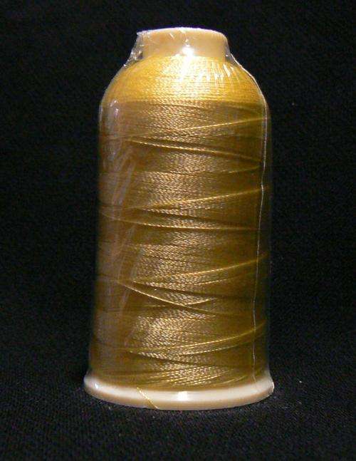 1302 - Brown Viscose Rayon 1000m Embroidery thread