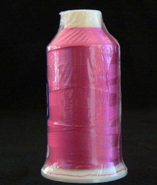 1329 - Bright Pink Viscose Rayon 1000m Embroidery thread