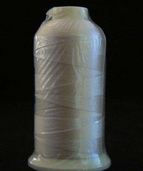 1182 - Beige Viscose Rayon 1000m Embroidery thread