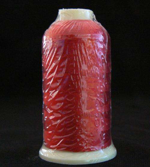 1050 - Red Viscose Rayon 1000m Embroidery thread