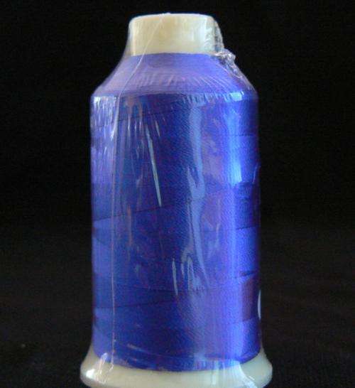 1201 - Royal Blue Viscose Rayon 1000m Embroidery thread
