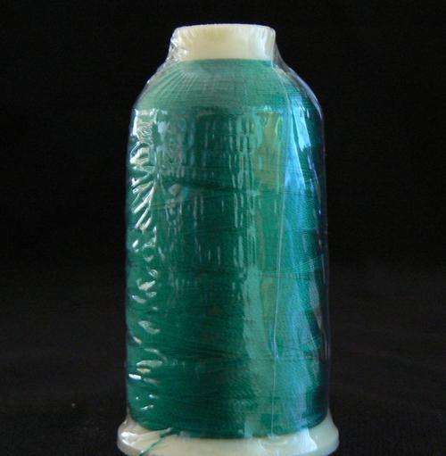 1207 - Dark Green Viscose Rayon 1000m Embroidery thread