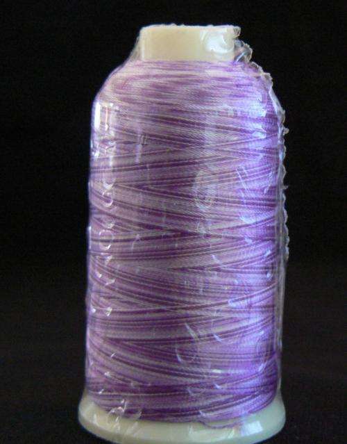 5510 - Purple Varigated Viscose Rayon 1000m Embroidery thread