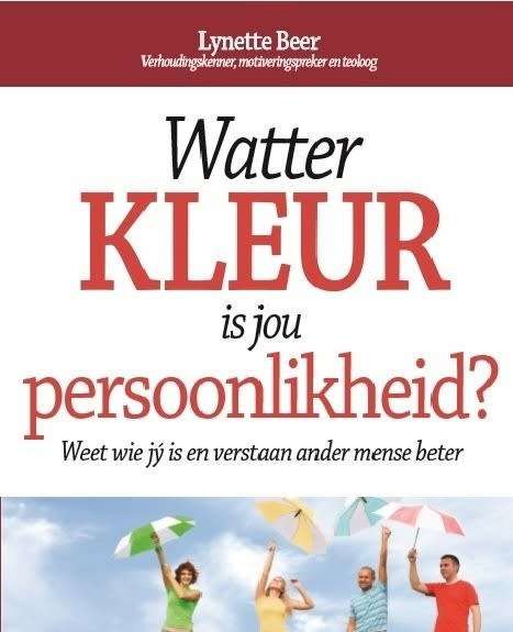 Watter KLEUR is jou persoonlikheid?