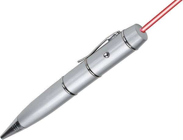 USB Laser Pen - 2GB