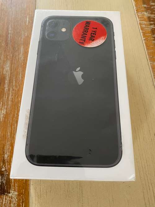 New iPhone 11 64GB in sealed box