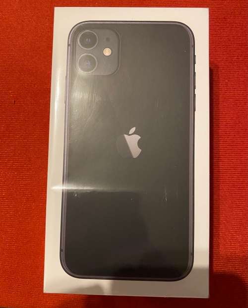 New iPhone 11 128GB in sealed box