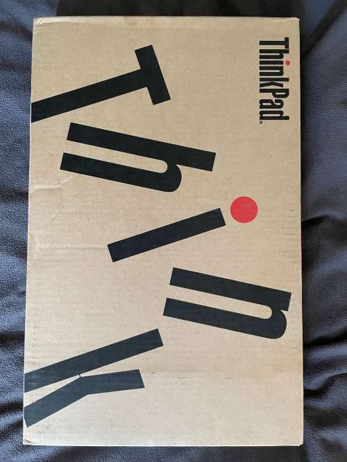 Lenovo T470s unused in box