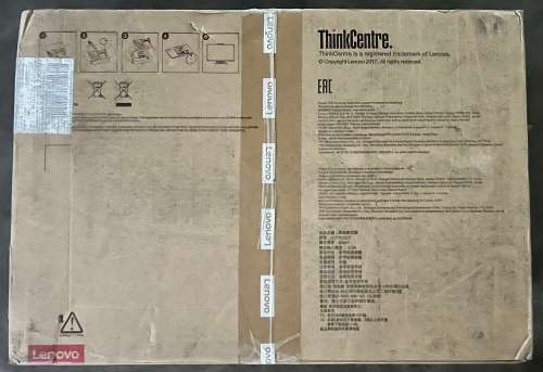 Lenovo think center m920q incl Lenovo 22` touch monitor