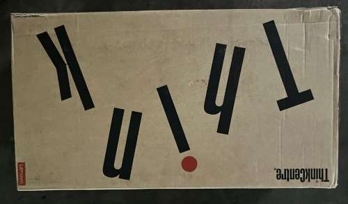 Lenovo think center m920q incl Lenovo 22` touch monitor