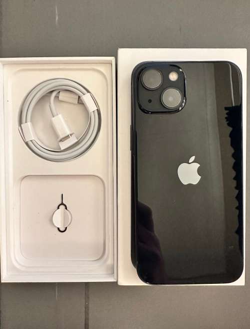 Apple iPhone 13 128GB midnight - mint