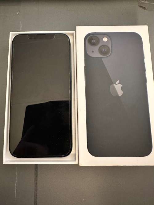 Apple iPhone 13 128GB midnight - mint
