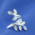 925 Silver Adjustable ring